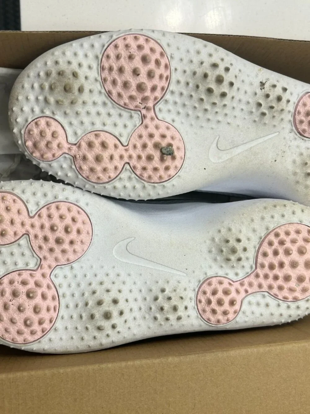 Nike Roshe G Women's Golf Shoes – Size 6.5 – Grey/White/Pink